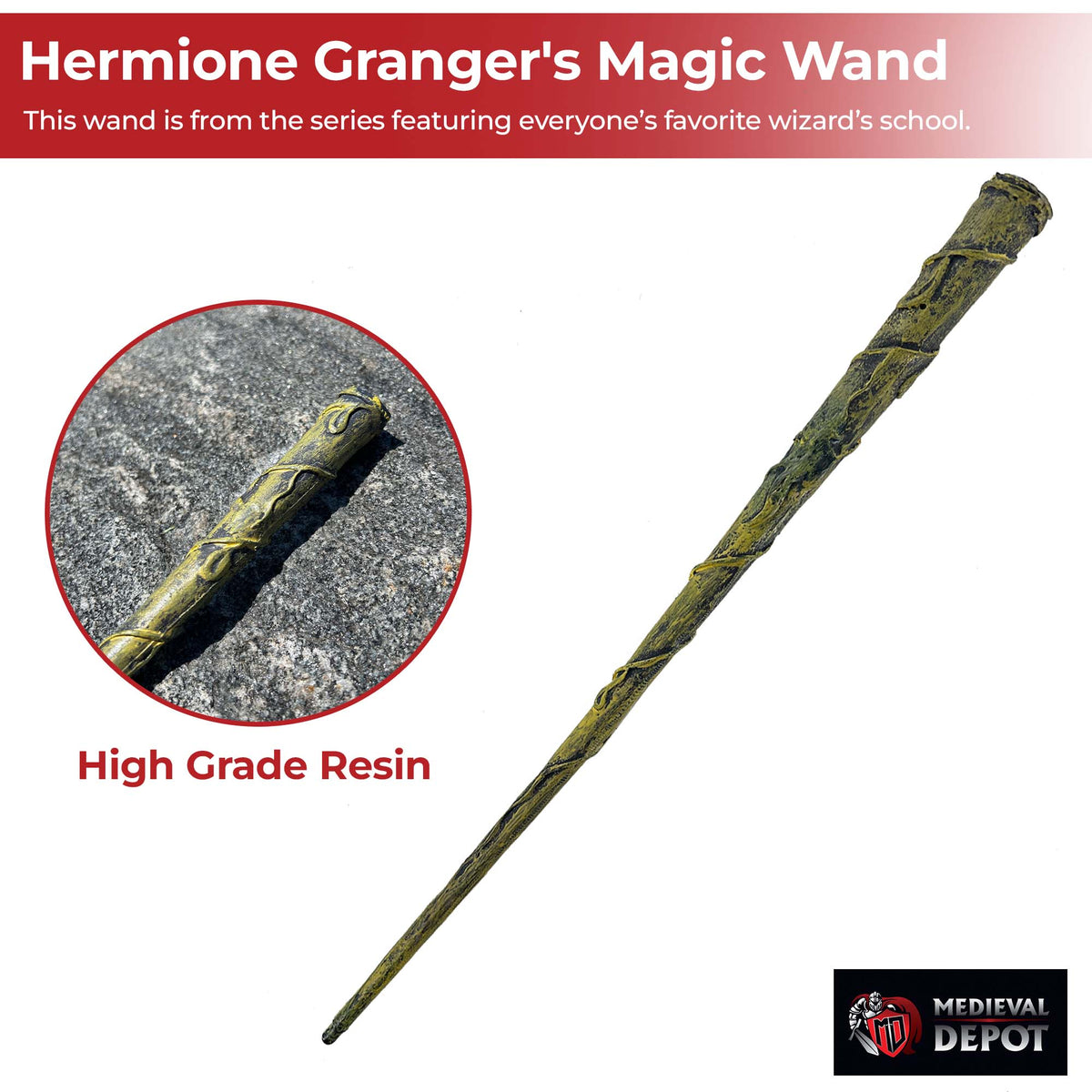 Hermione Granger Wand Replica 14"