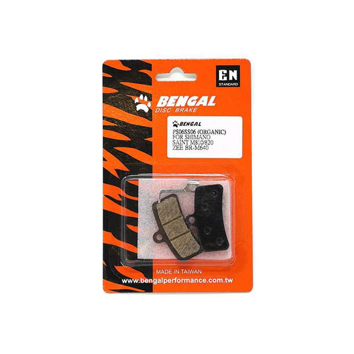 HD-E730 Tektro Quad Piston Brake Pads