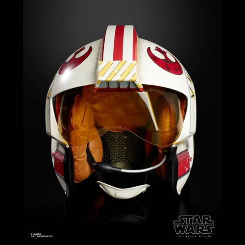 Hasbro - Star Wars The Black Series Luke Skywalker Battle Simulation Helmet