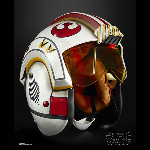 Hasbro - Star Wars The Black Series Luke Skywalker Battle Simulation Helmet
