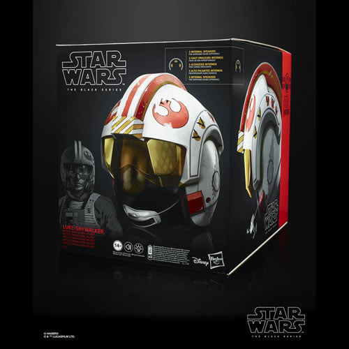 Hasbro - Star Wars The Black Series Luke Skywalker Battle Simulation Helmet