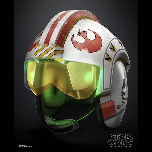 Hasbro - Star Wars The Black Series Luke Skywalker Battle Simulation Helmet