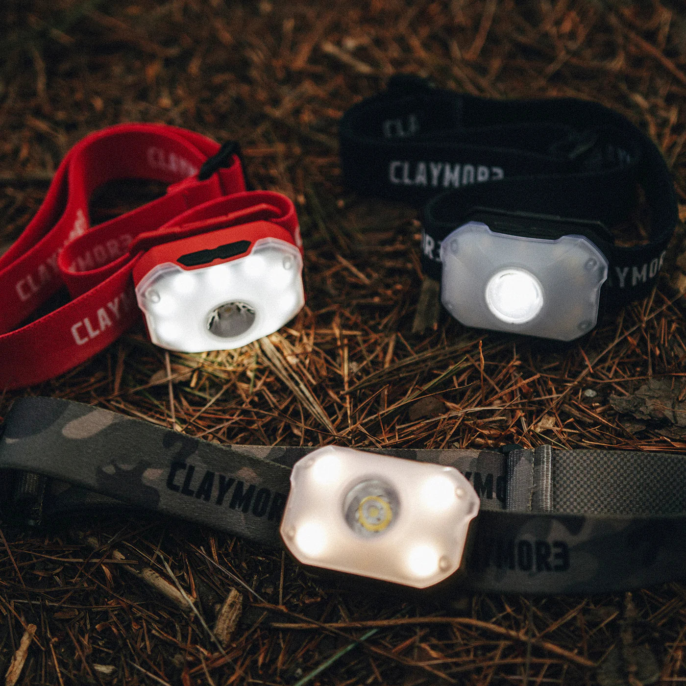 Claymore Capon Heady Rechargeable Headlamp