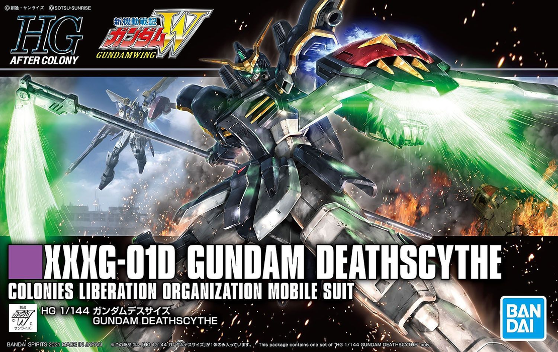 HG - 1/144 - Gundam Deathscythe