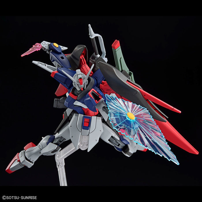 HGCE - 1/144 - Destiny Gundam Spec II & Zeus Silhouette