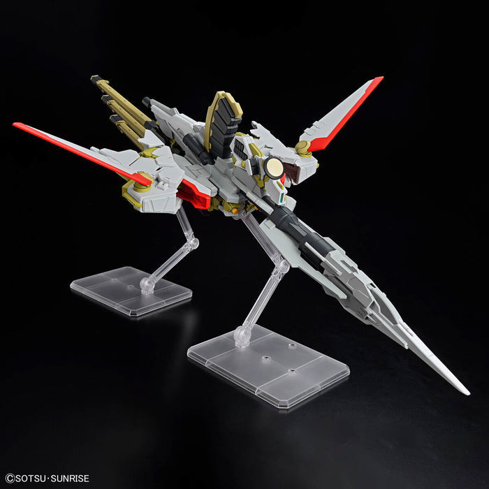 HGCE - 1/144 - Destiny Gundam Spec II & Zeus Silhouette