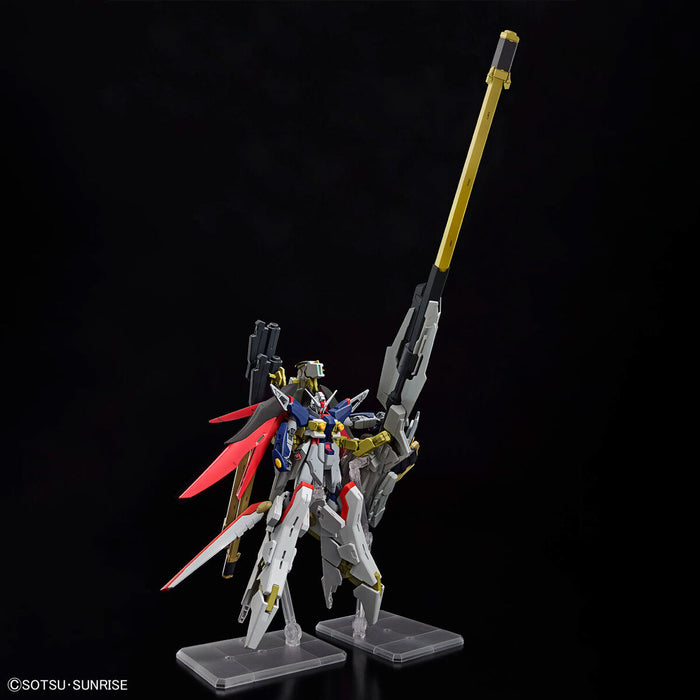 HGCE - 1/144 - Destiny Gundam Spec II & Zeus Silhouette