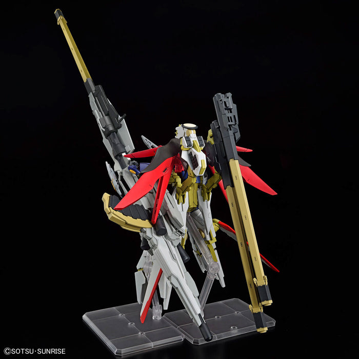 HGCE - 1/144 - Destiny Gundam Spec II & Zeus Silhouette