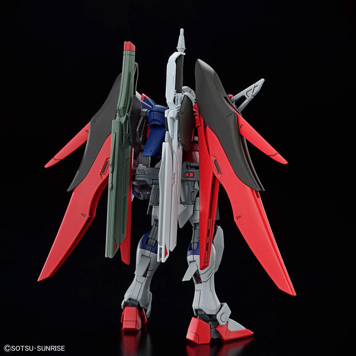 HGCE - 1/144 - Destiny Gundam Spec II & Zeus Silhouette