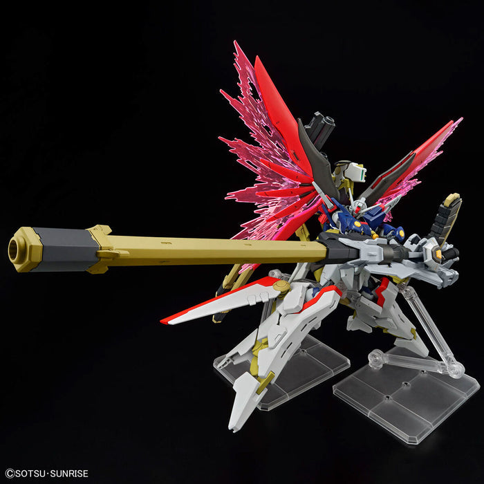 HGCE - 1/144 - Destiny Gundam Spec II & Zeus Silhouette