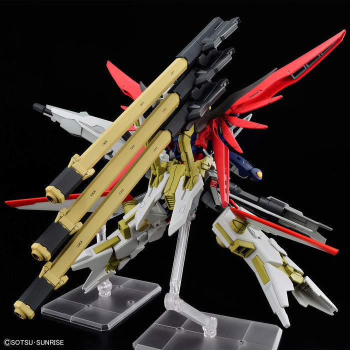 HGCE - 1/144 - Destiny Gundam Spec II & Zeus Silhouette