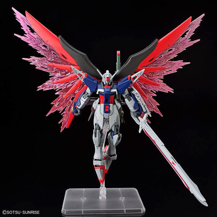 HGCE - 1/144 - Destiny Gundam Spec II & Zeus Silhouette