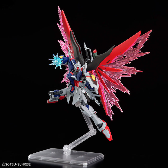 HGCE - 1/144 - Destiny Gundam Spec II & Zeus Silhouette