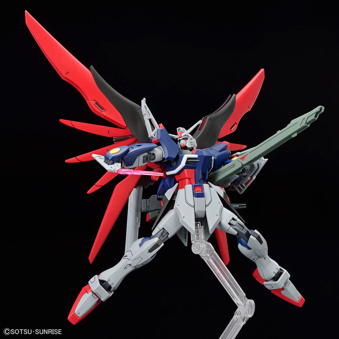 HGCE - 1/144 - Destiny Gundam Spec II & Zeus Silhouette