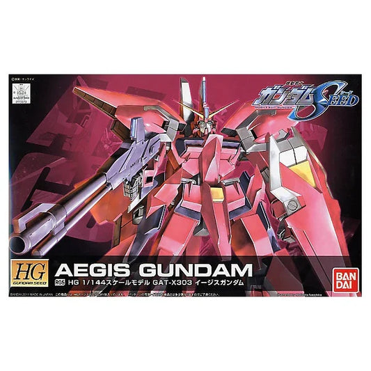 HG - 1/144 - R05 Aegis Gundam