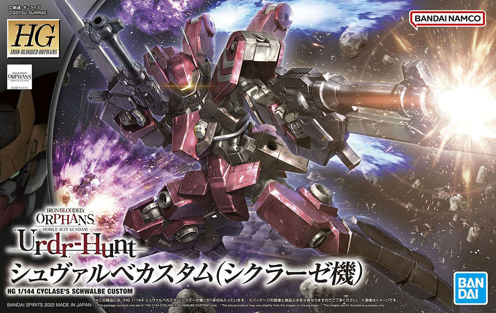 HGIBO #044 Cyclase's Schwalbe Custom 1/144