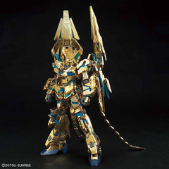 HGUC 1/144 UNICORN GUNDAM 03 PHENEX - DESTROY MODE - NARRATIVE - GOLD COATING