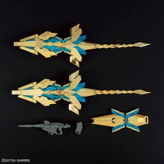 HGUC 1/144 UNICORN GUNDAM 03 PHENEX - DESTROY MODE - NARRATIVE - GOLD COATING