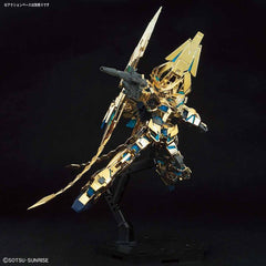 HGUC 1/144 UNICORN GUNDAM 03 PHENEX - DESTROY MODE - NARRATIVE - GOLD COATING
