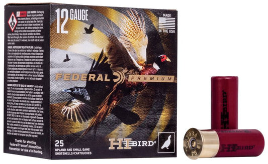 Federal HI-BIRD 12 Gauge 7.5 Shot Size