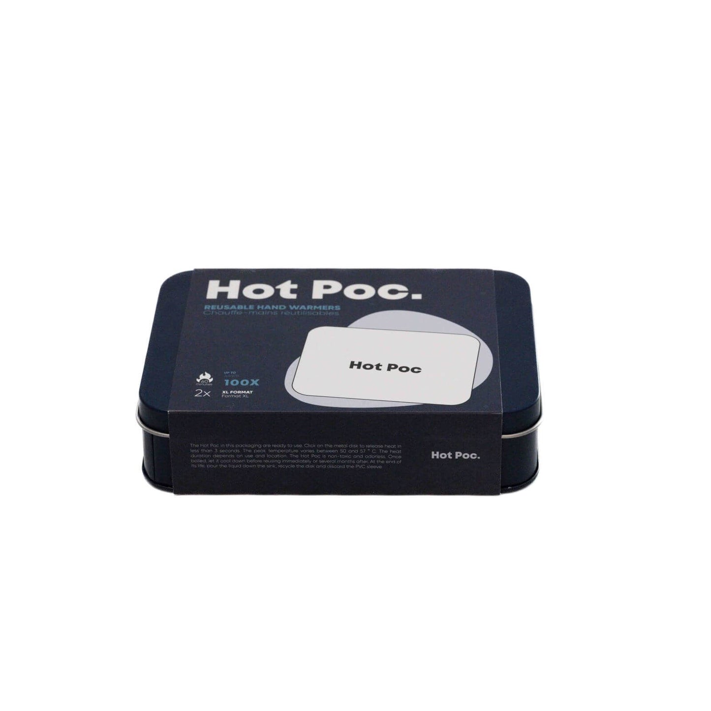 Hot Poc Eco-Friendly Reusable Body Warmers (2-Pack)