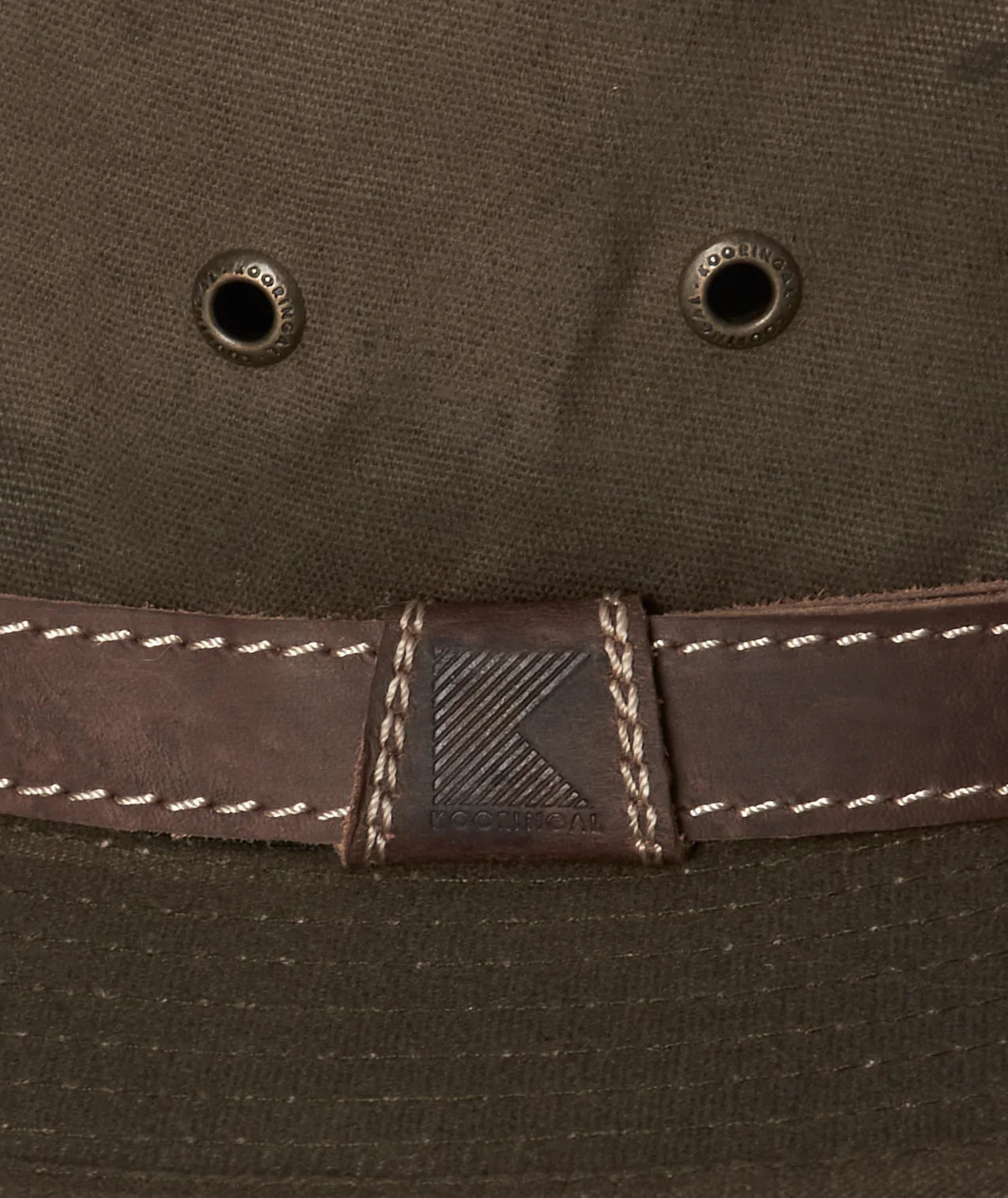 Kooriginal Mens Safari Rex Hat Waxed Canvas Hats
