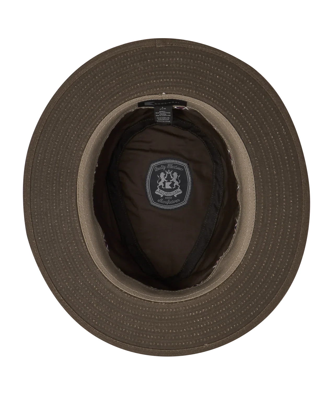 Kooriginal Mens Safari Rex Hat Waxed Canvas Hats