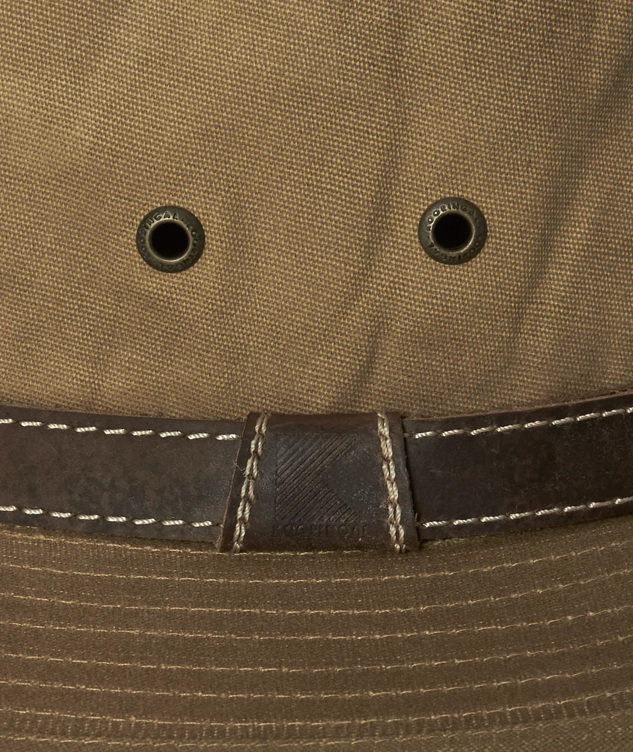 Kooriginal Mens Safari Rex Hat Waxed Canvas Hats