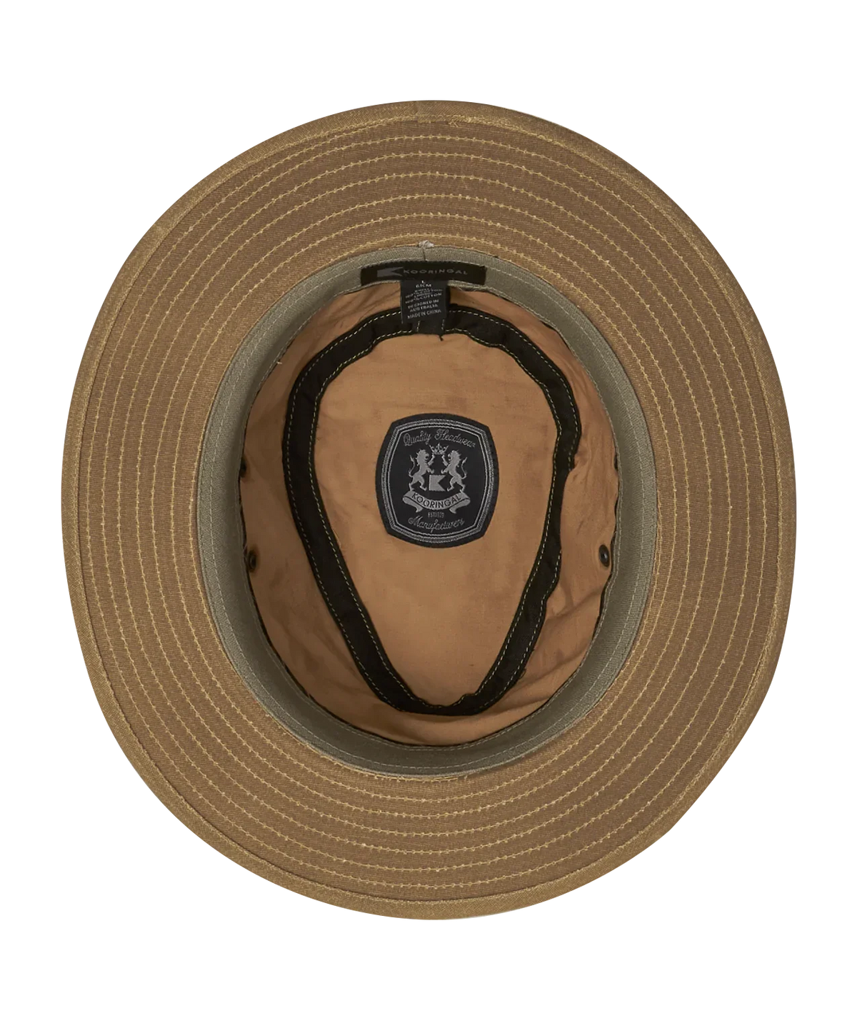 Kooriginal Mens Safari Rex Hat Waxed Canvas Hats
