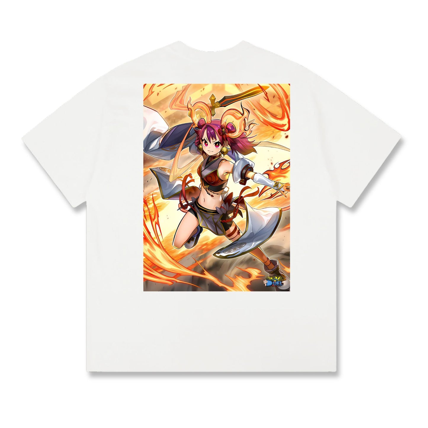 Ha-Re the Sword Mikanko T-shirt