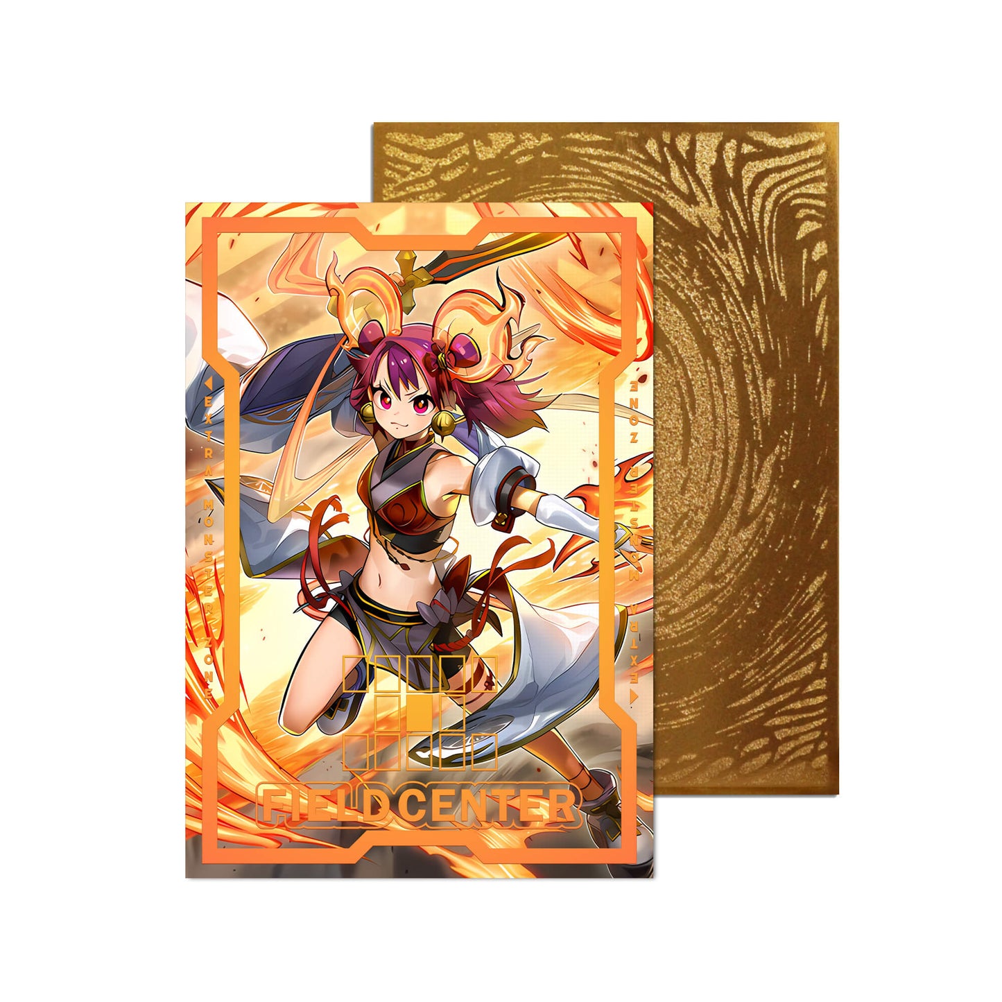 Ha-Re the Sword Mikanko Metal Field Center