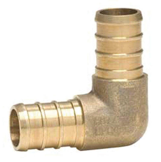 1/2" Brass Elbow