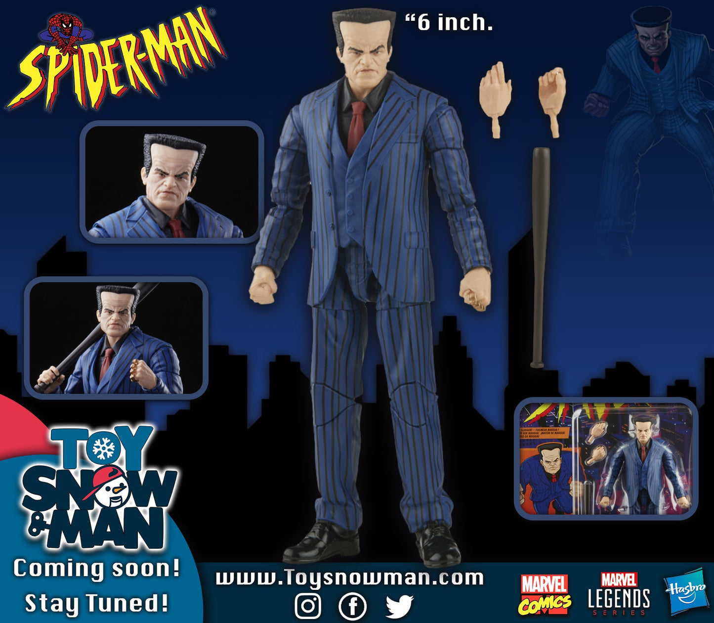 Hammerhead Marvel Legends Retro