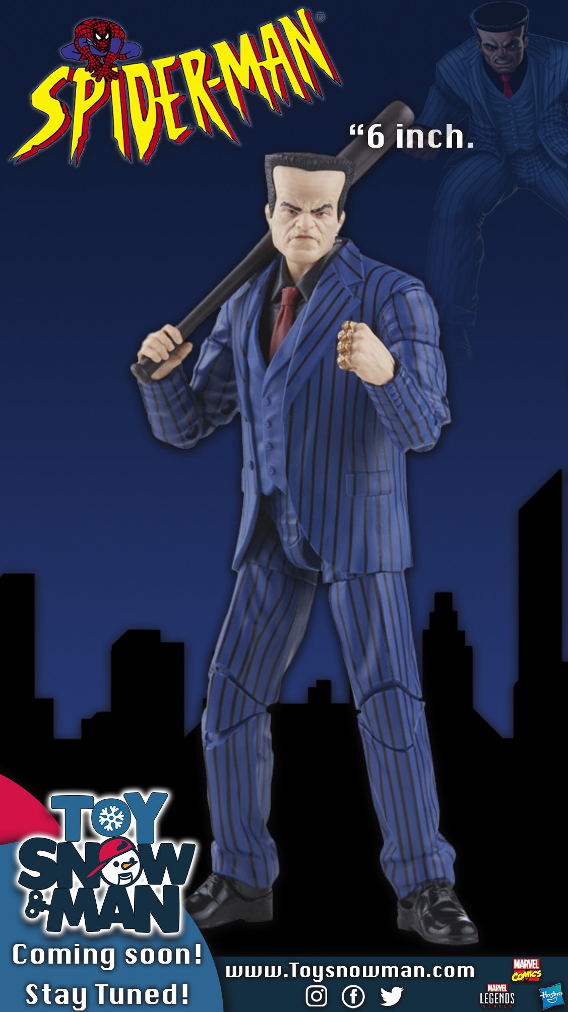 Spider-Man Marvel Legends Retro Collection Wave 2 Set of 6 Figures