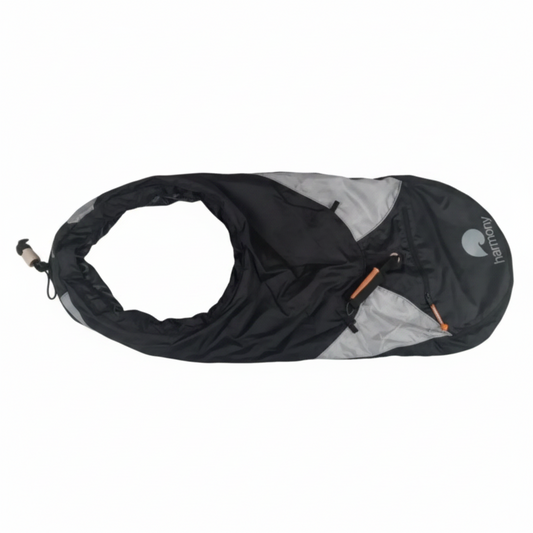 Harmony Clearwater Kayak Sprayskirts Tunnel Tie Down with Adjustable Rubber Rand XL