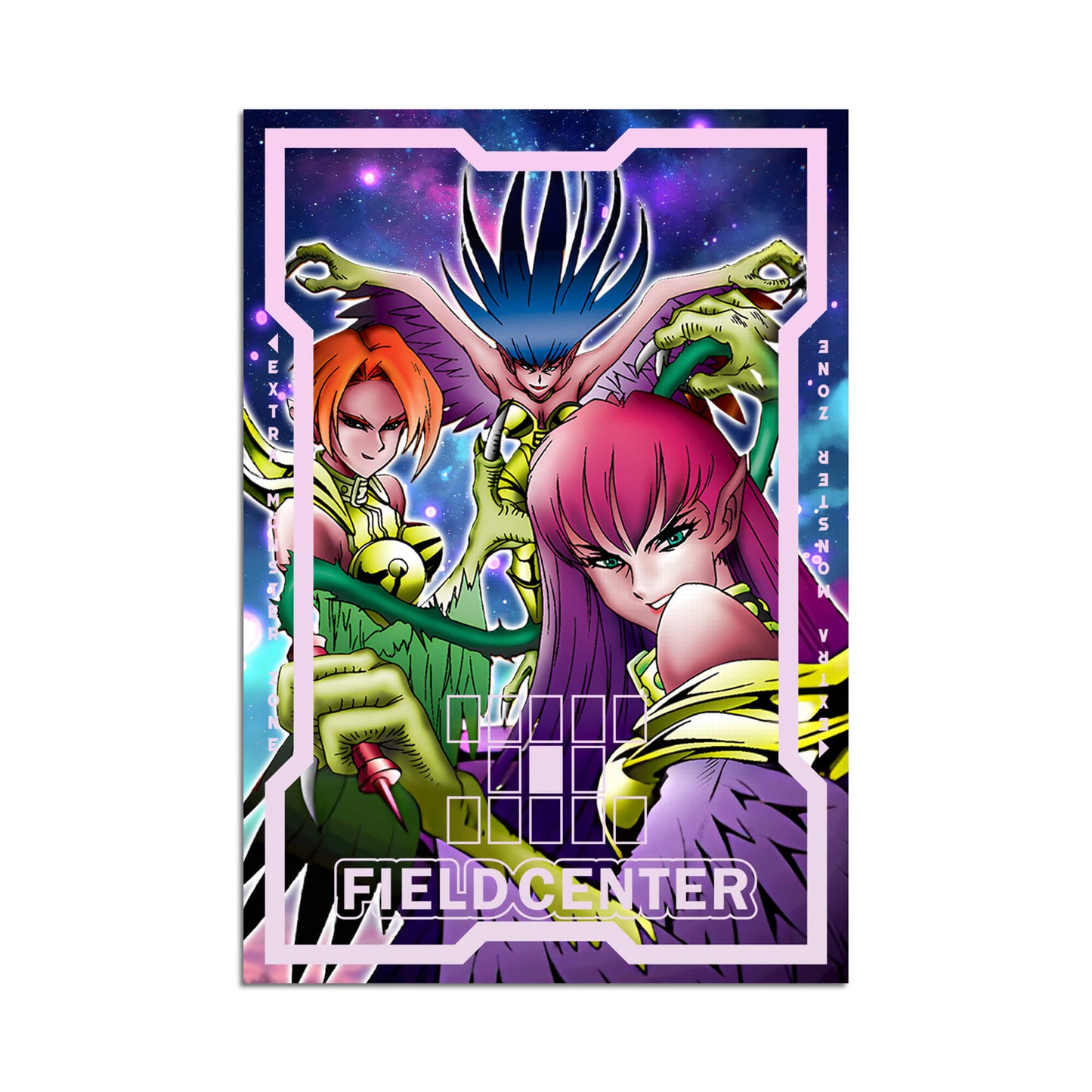 Harpie Archetype Metal Field Center