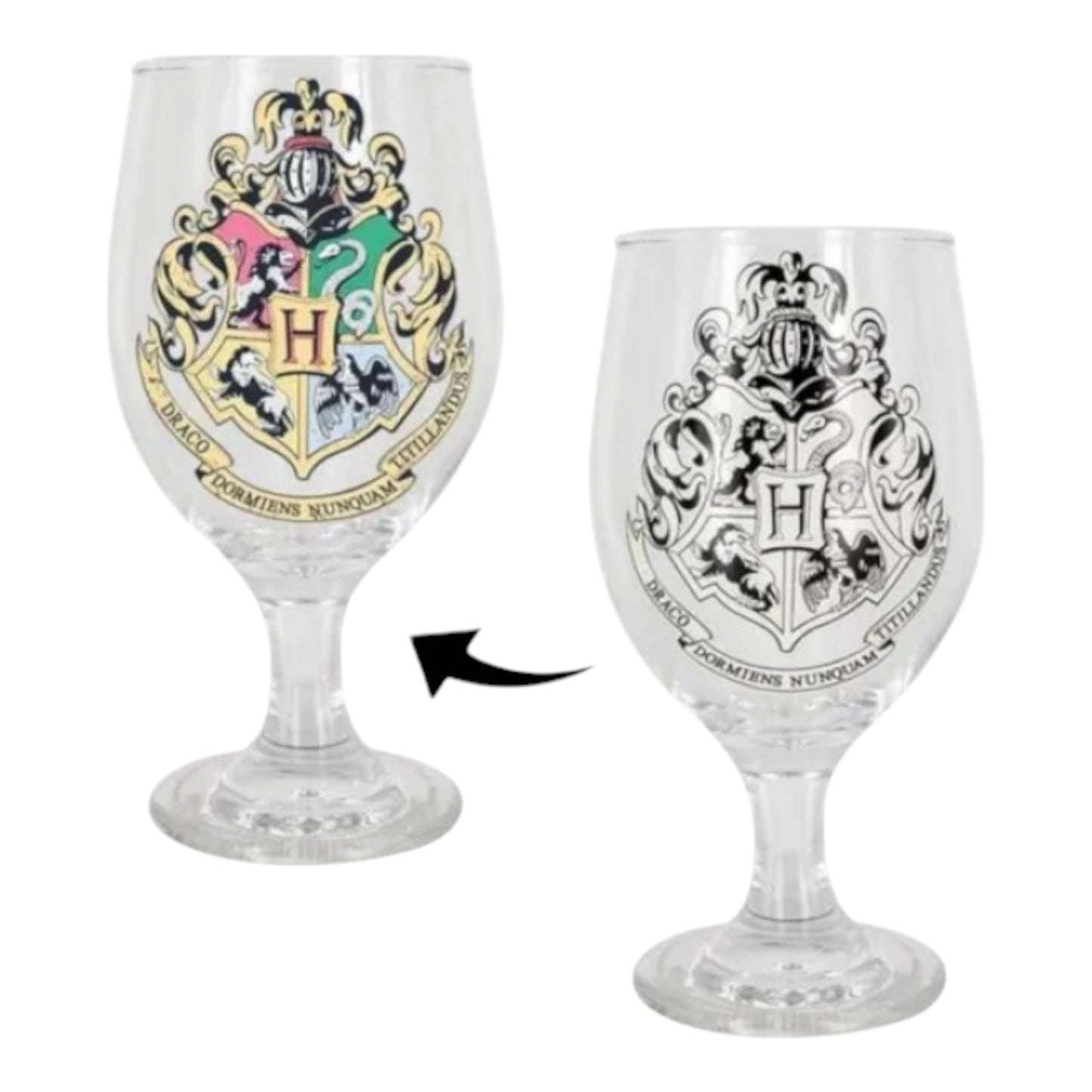 Harry Potter Colour Change Water Glass