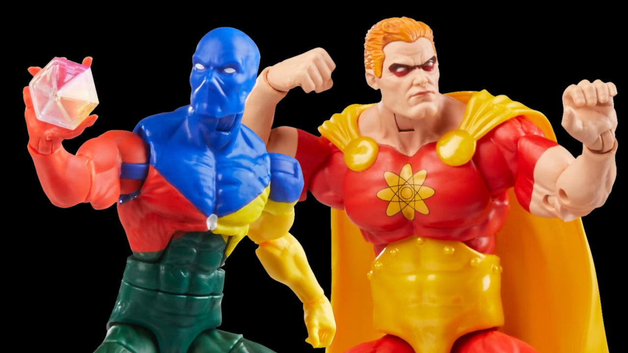 Marvel Legends Series - Squadron Supreme  Hyperion and Doctor Spectrum