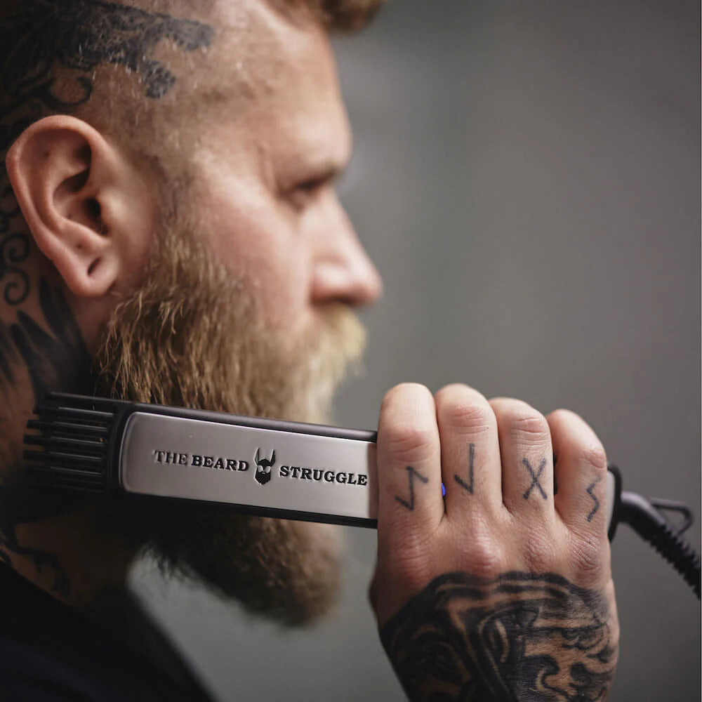 The Beard Struggle - Havamal Wired Heated Brush