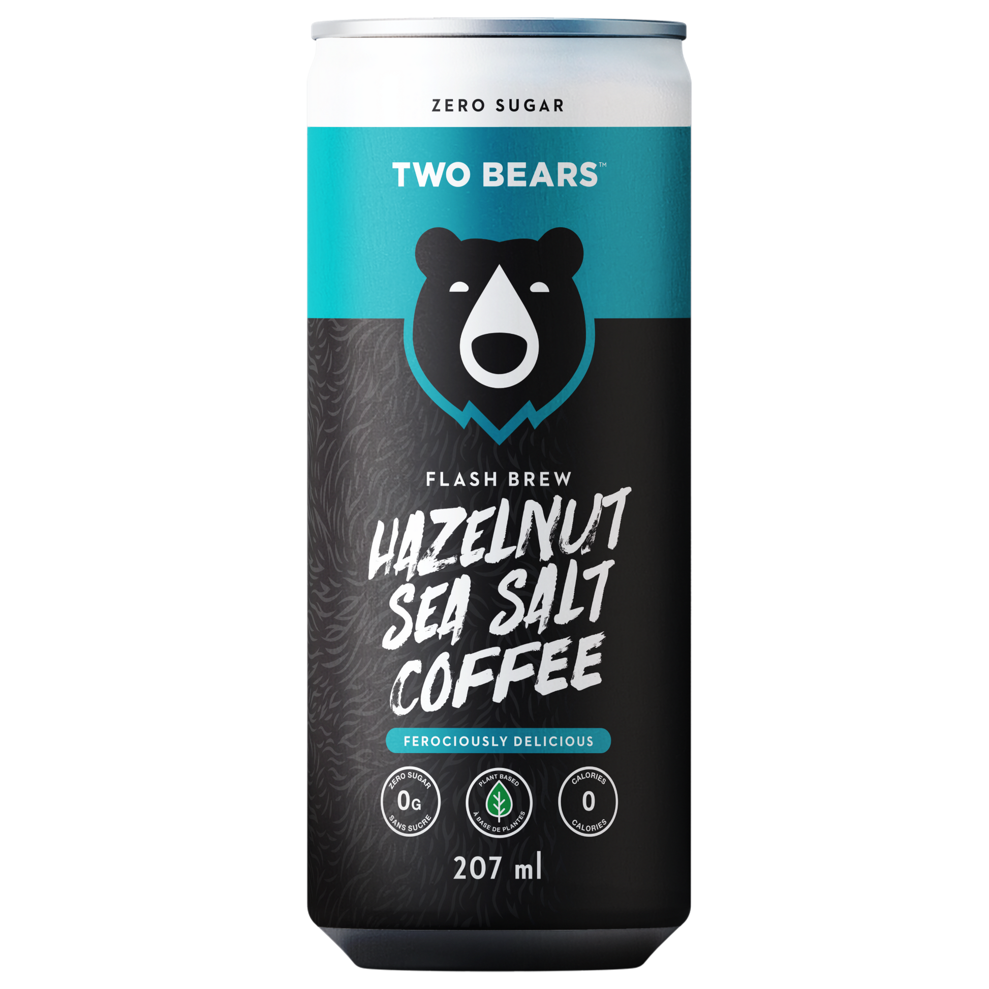Hazelnut Sea Salt Flash Brew Coffee (12 x six packs = 72 cans)