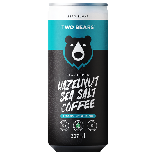 Hazelnut Sea Salt Flash Brew Coffee (12 x six packs = 72 cans)