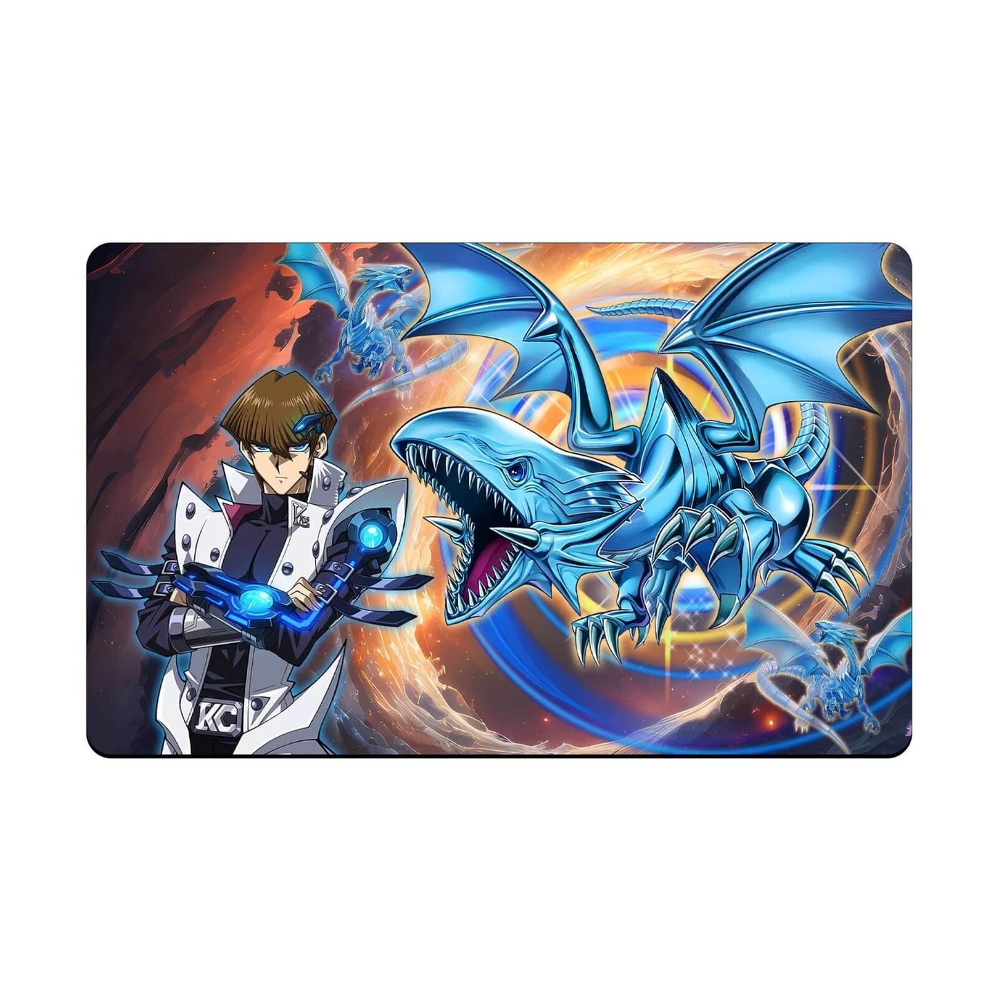Heart of the Blue Eyes Playmat