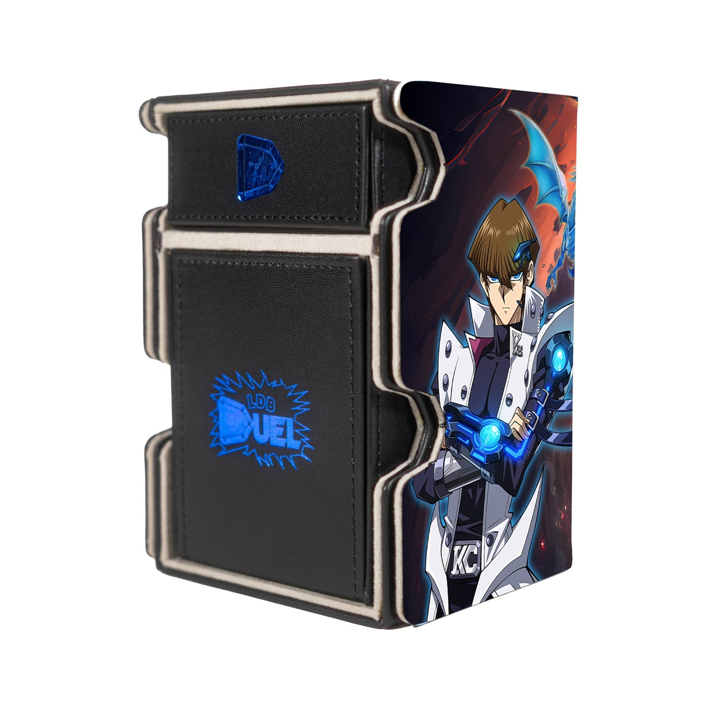 Heart of the Blue Eyes - Mach 3 Deck Box