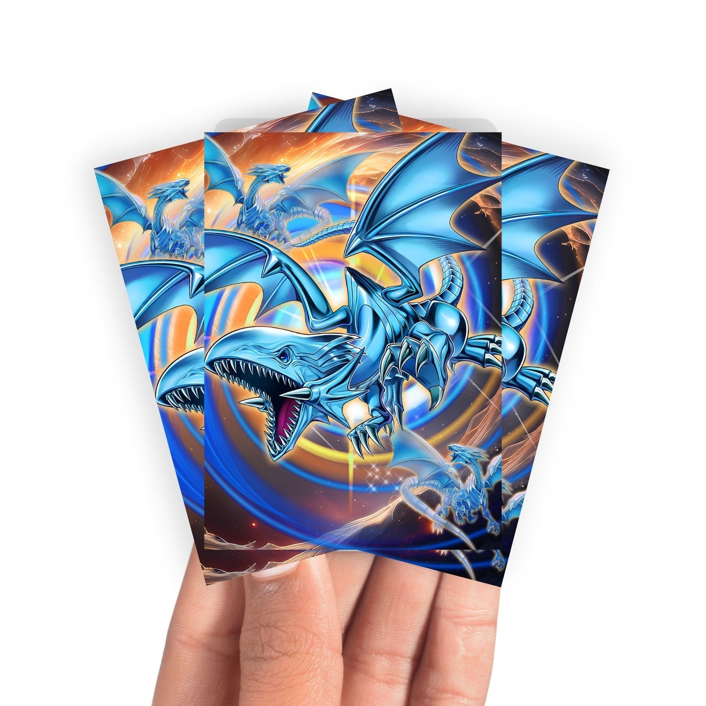 Heart of the Blue Eyes Card Sleeves
