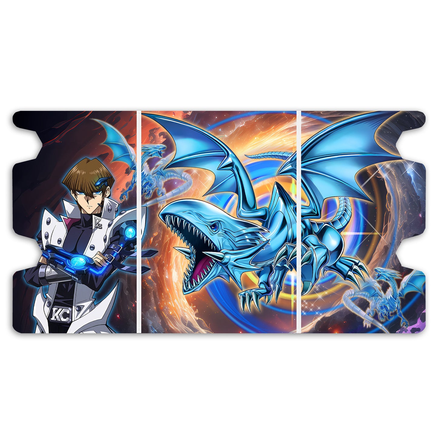 Heart of the Blue Eyes - Mach 3 Deck Box