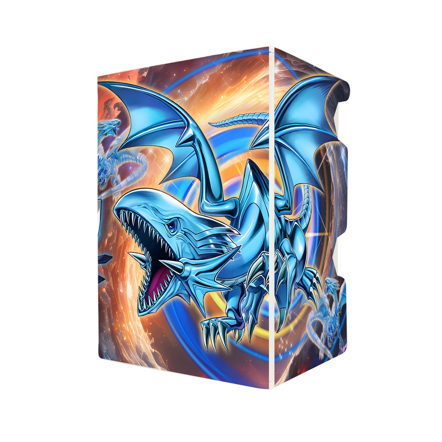 Heart of the Blue Eyes - Mach 3 Deck Box