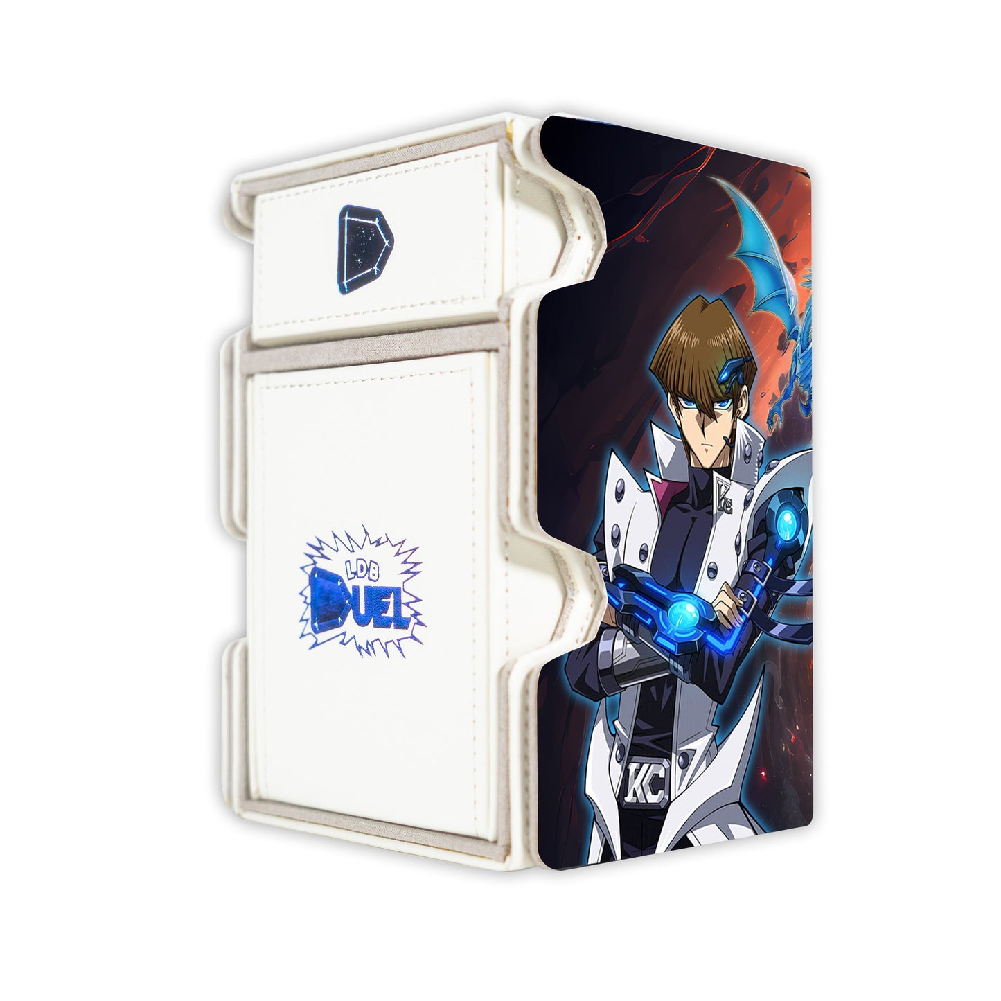 Heart of the Blue Eyes - Mach 3 Deck Box