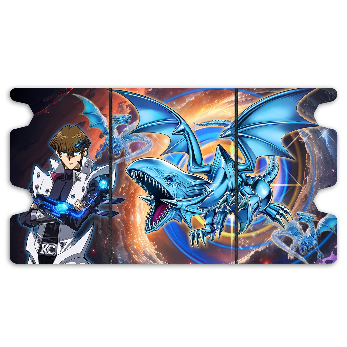 Heart of the Blue Eyes - Mach 3 Deck Box