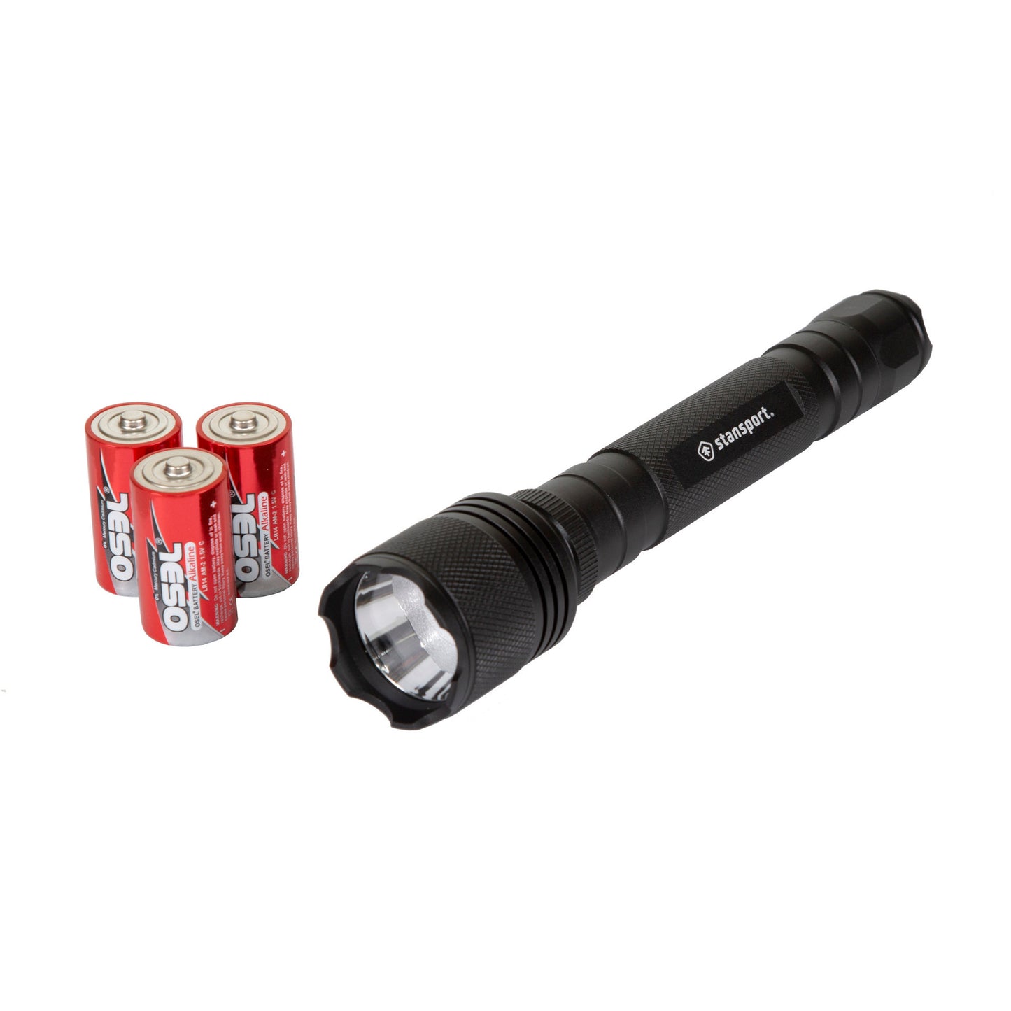 Heavy Duty Tactical Flashlight Cree LED