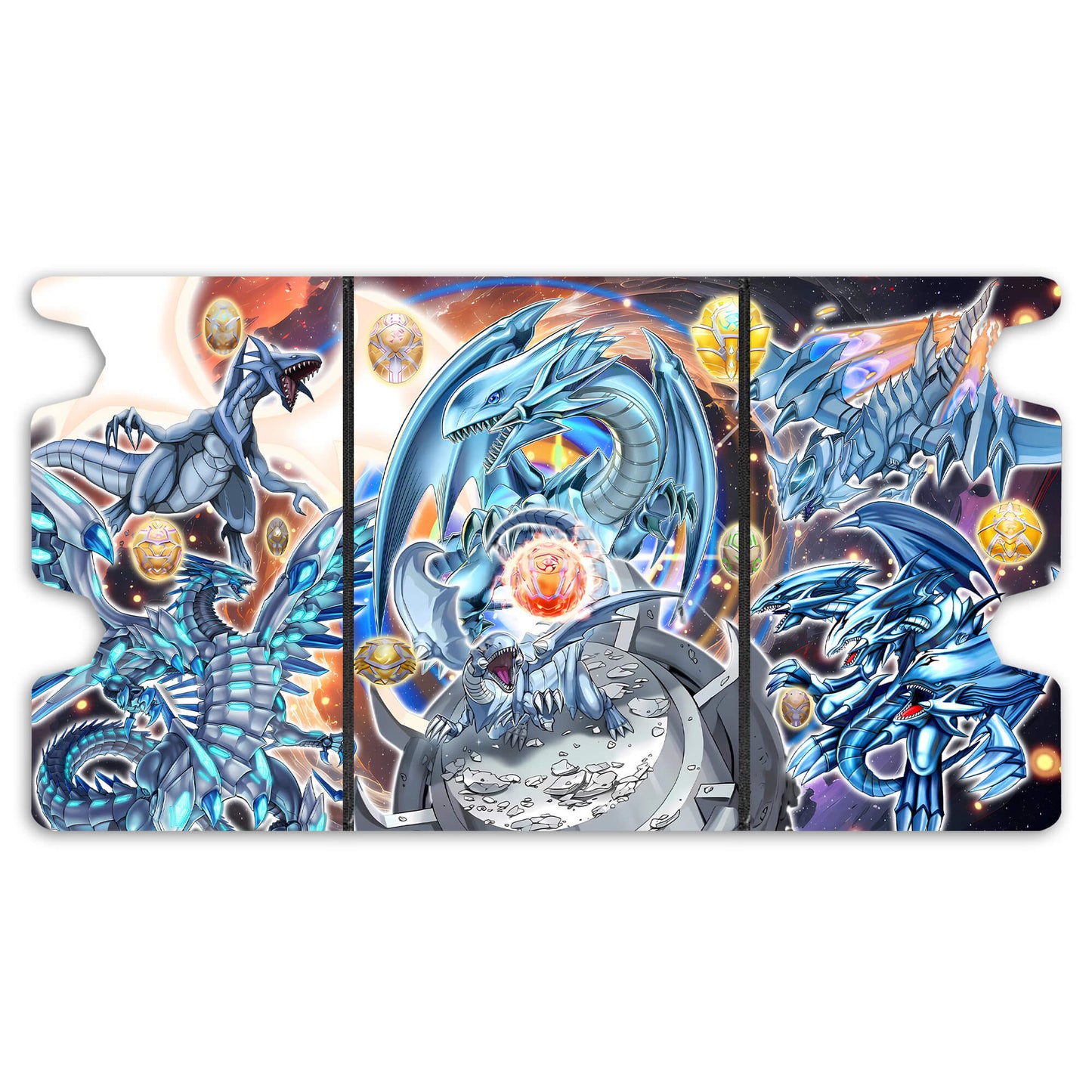 Heratic Seals Blue Eyes White Dragon - Mach 3 Deck Box